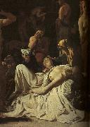 Michael Sweerts The Plague in an Ancient City china oil painting artist